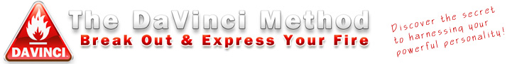 The DaVinci Method - Discover how to harness the power of your personality!