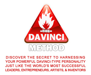 The DaVinci Method - Discover the secret to harnessing your powerful personality!