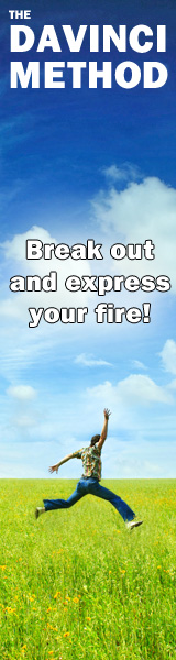The DaVinci Method - Break out and express your fire!